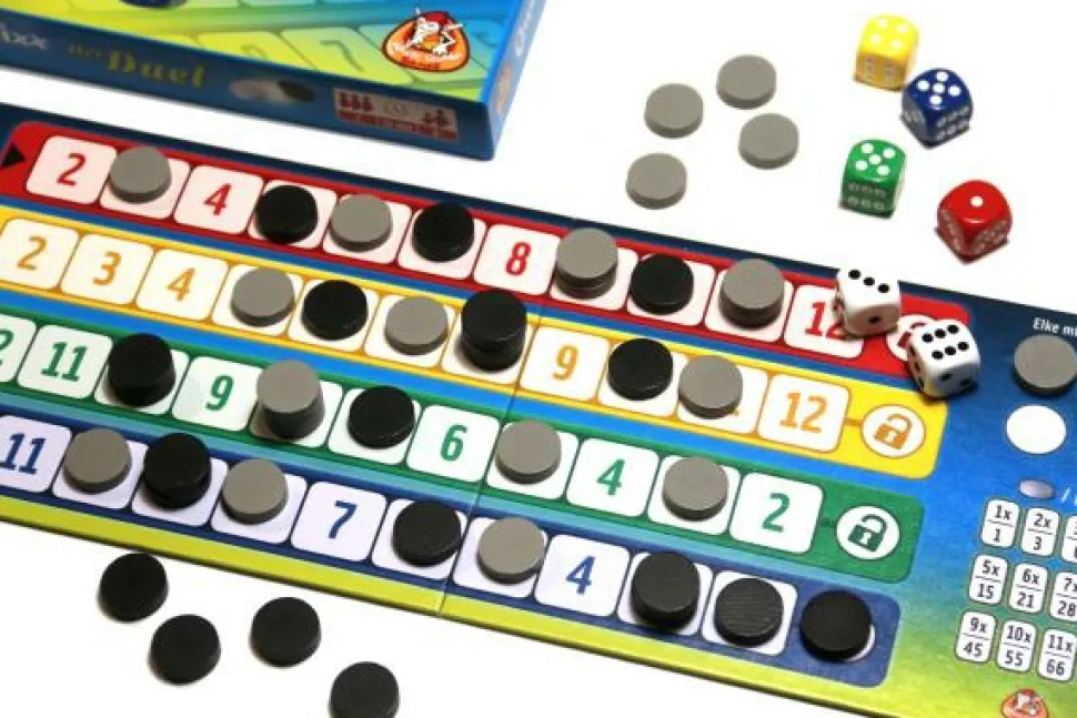 White Goblin Games Dobbelspellen>Qwixx - Het Duel