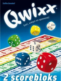 White Goblin Games Dobbelspellen>Qwixx Blocks (Extra Scoreblocks)