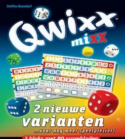 White Goblin Games Dobbelspellen>Qwixx Mixx