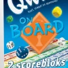 White Goblin Games Familie Spellen>Qwixx On Board Bloks (Extra Scorebloks)