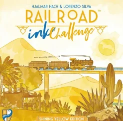 Luma Games Dobbelspellen>Railroad Ink Lush Green Edition