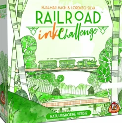 White Goblin Games Dobbelspellen>Railroad Ink (Natuurgroene Versie) - Dobbelspel