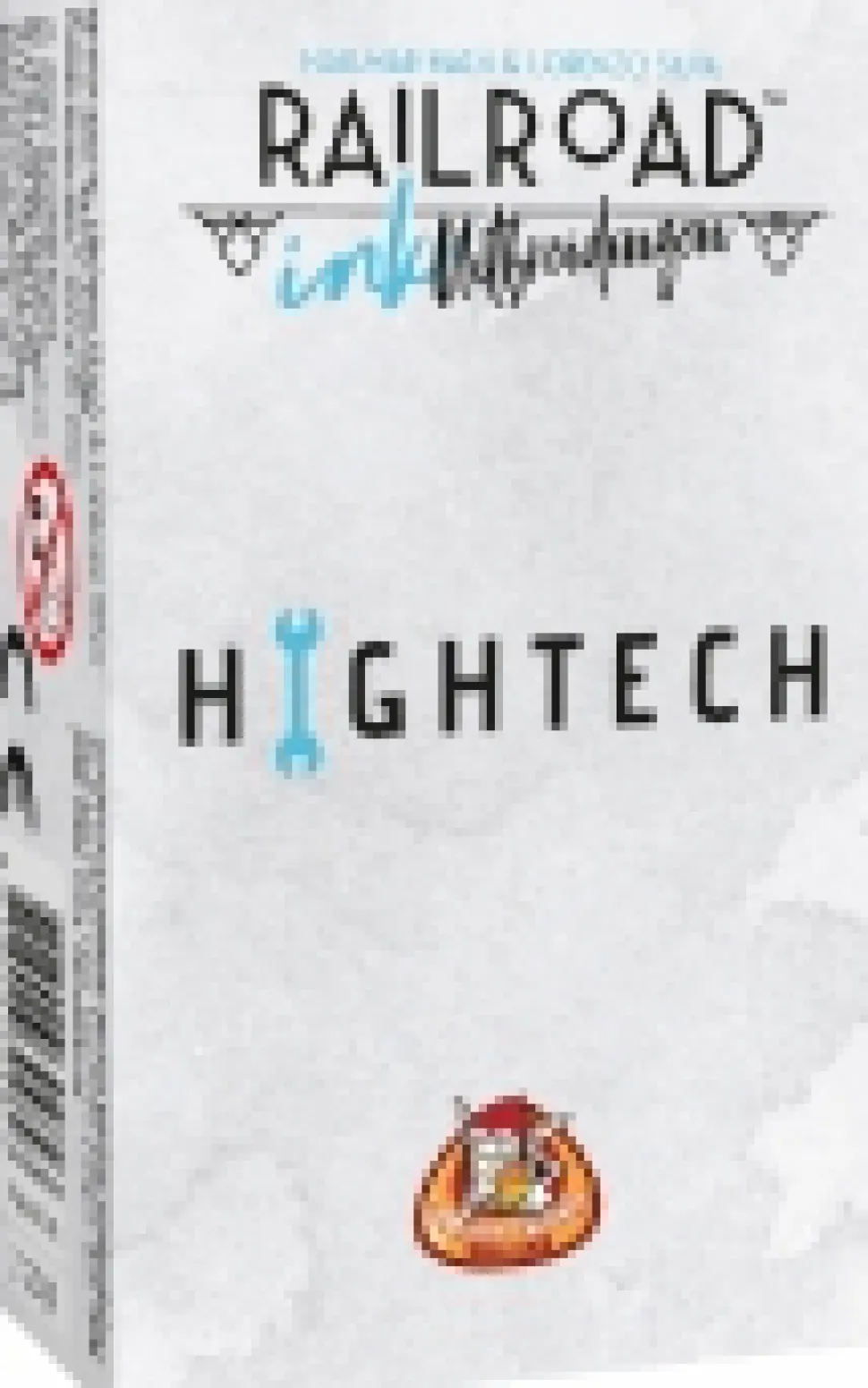 White Goblin Games Dobbelspellen>Railroad Ink Uitbreidingen: Hightech