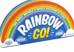 Professor Puzzle Partyspellen>Rainbow Go!