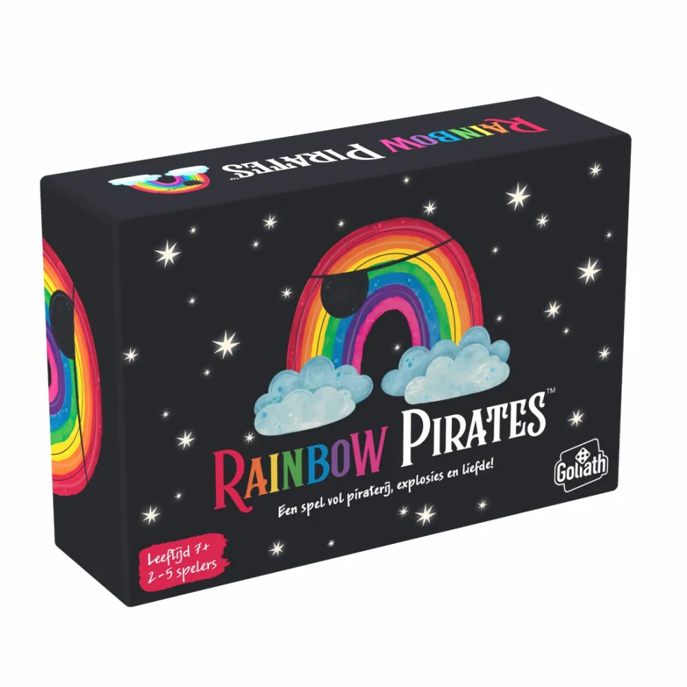 Goliath Kaartspellen>Rainbow Pirates - Nl