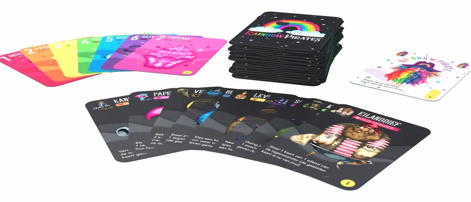 Goliath Kaartspellen>Rainbow Pirates - Nl