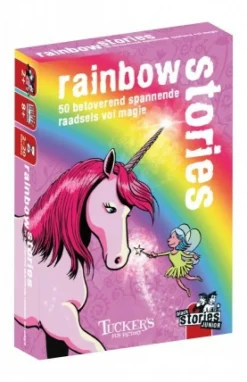 Tucker's Fun Factory Kaartspellen>Rainbow Stories - Kaartspel