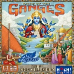 Geronimo Games Dobbelspellen>Rajas Of The Ganges - The Dice Charmers