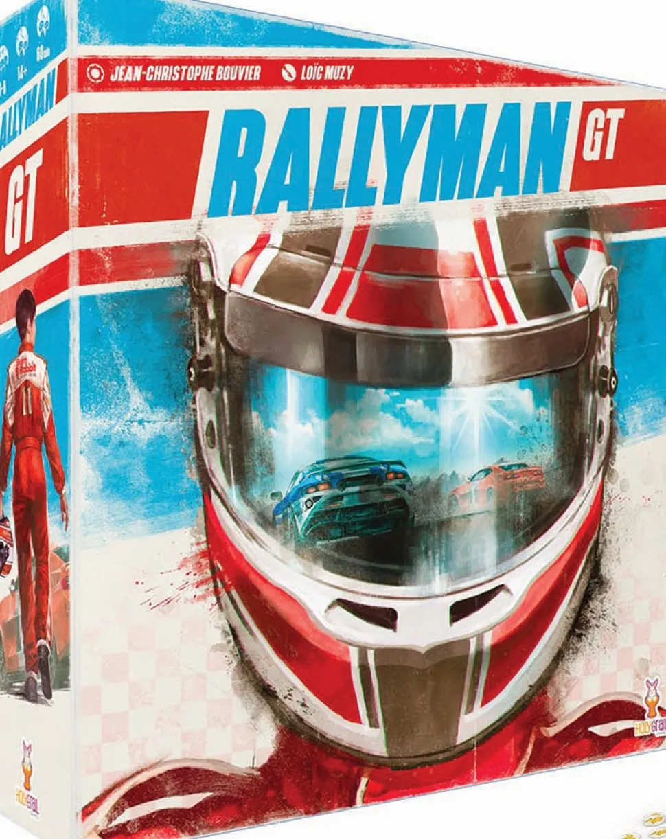 Holy Grail Games Strategische Spellen>Rallyman Gt -En