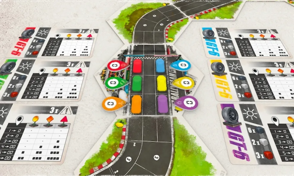 Holy Grail Games Strategische Spellen>Rallyman Gt -En