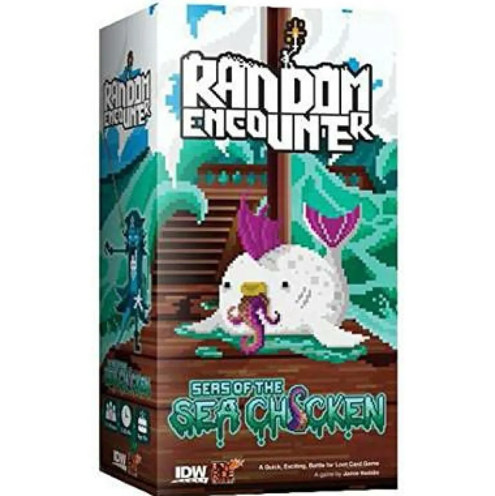 IDW Games Kaartspellen>Random Encounter Seas Of The Sea Chicken