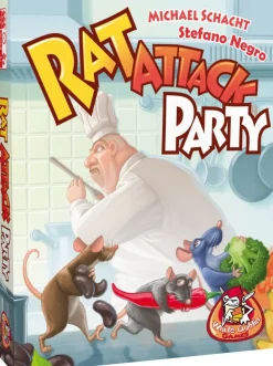 White Goblin Games Kaartspellen>Rat Attack Party - Kaartspel