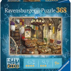 Ravensburger Exit Puzzel> Exit Puzzle Kids - In De Toverschool (368)