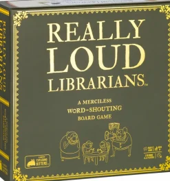 Exploding Kittens Partyspellen>Really Loud Librarians En