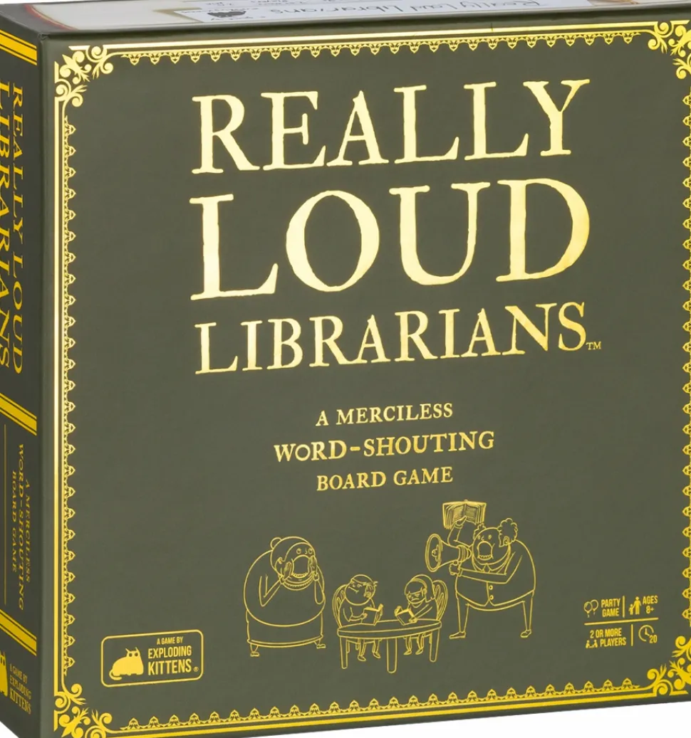 Exploding Kittens Partyspellen>Really Loud Librarians En