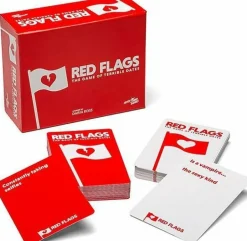 Jack Dire Studios Partyspellen>Red Flags Core - En