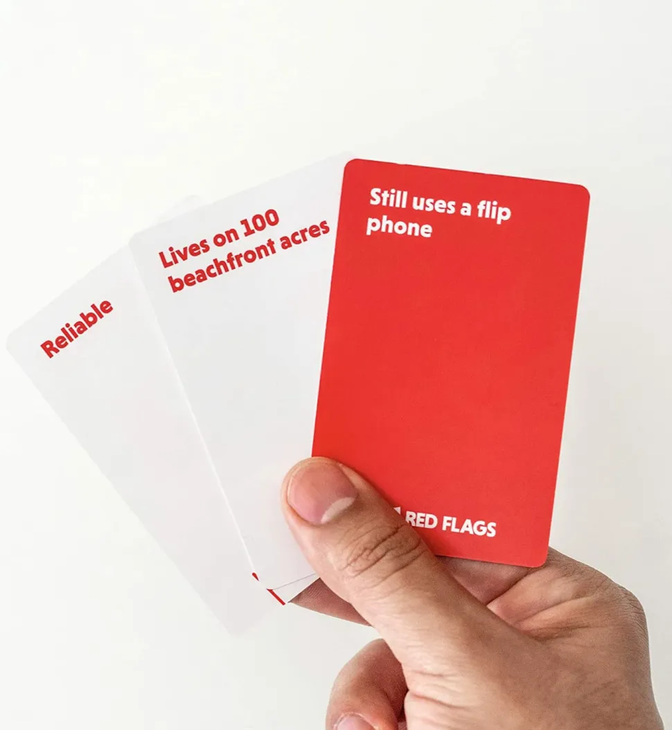 Jack Dire Studios Partyspellen>Red Flags Core - En