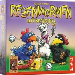 999 Games Dobbelspellen>Regenwormen Uitbreiding