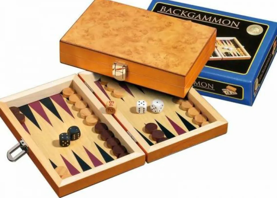 Philos Reisset>Reis Backgammon Cassette Korinth