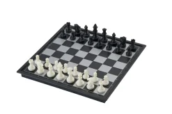 Longfield Games Schaaksets>Reis Schaak Magnetisch Opklapbaar 24 X 24 Cm