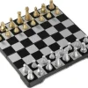 Hot Games Schaaksets>Reisschaak Kunststof