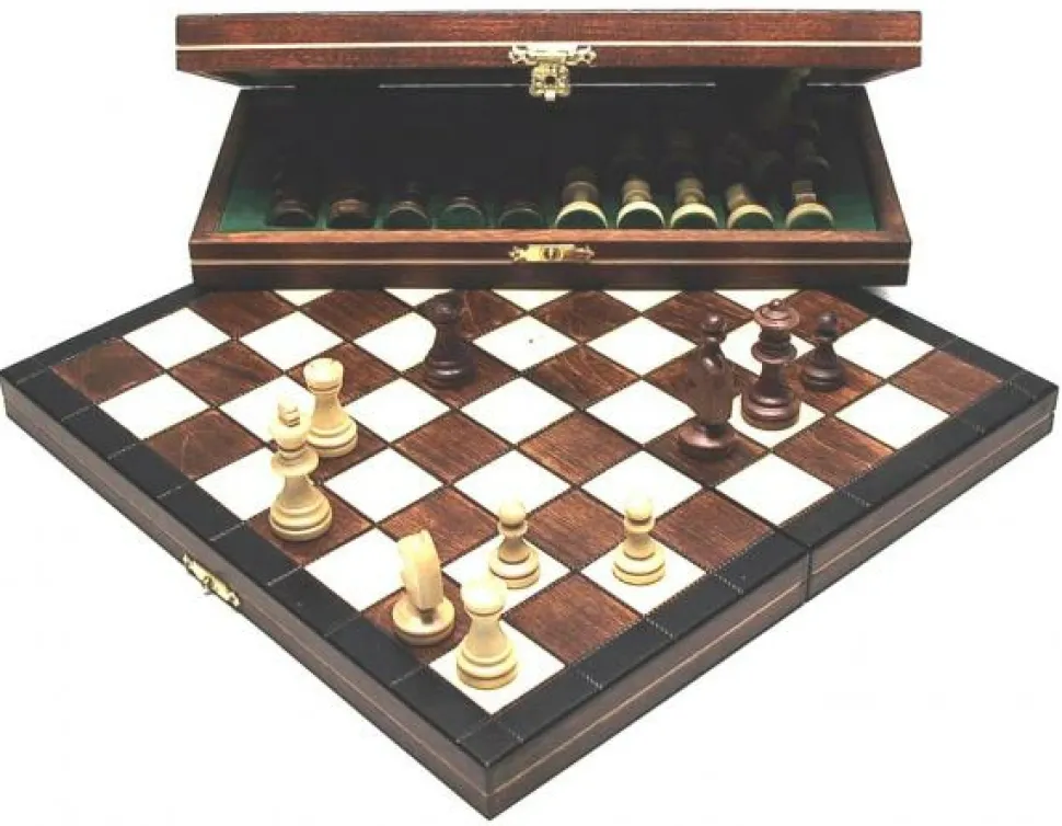 Hot Games Schaaksets>Reisschaak Set