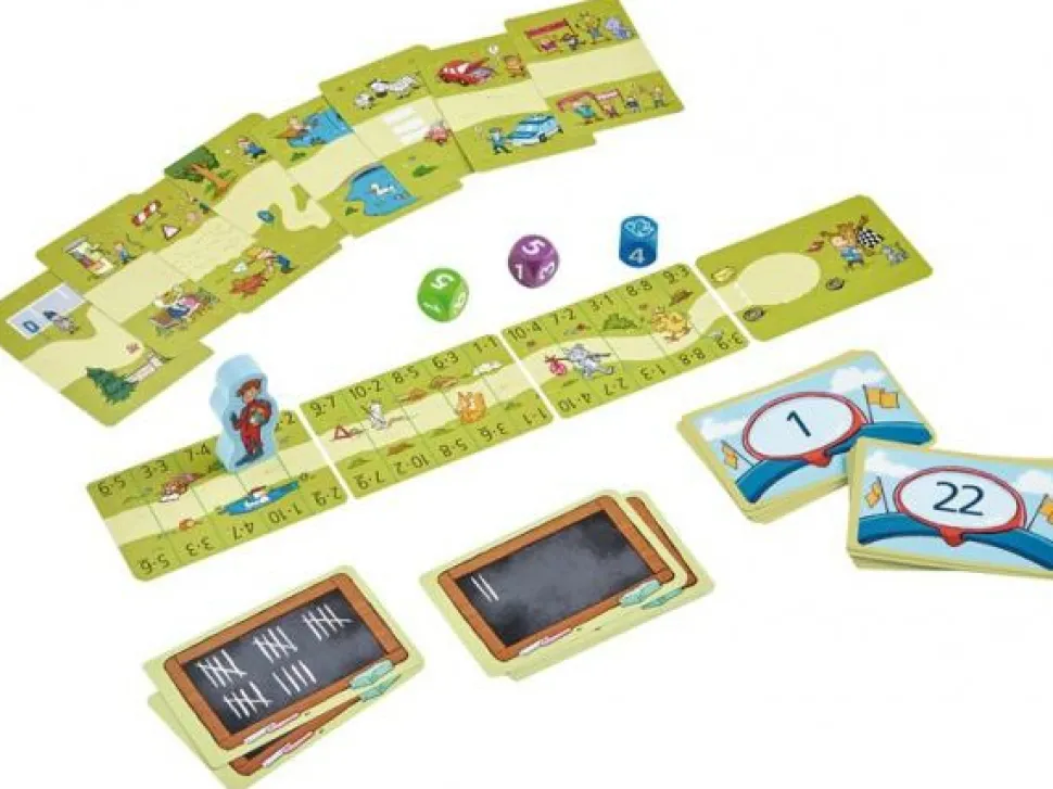 HABA Kinderspellen>Rekenrally