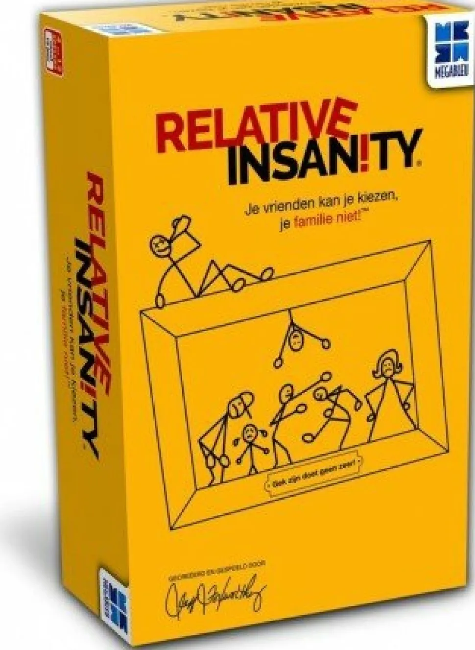 Megablue Partyspellen>Relative Insanity