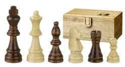 Philos Schaakstukken>Remus Schaakstukken Koningshoogte 64 Mm