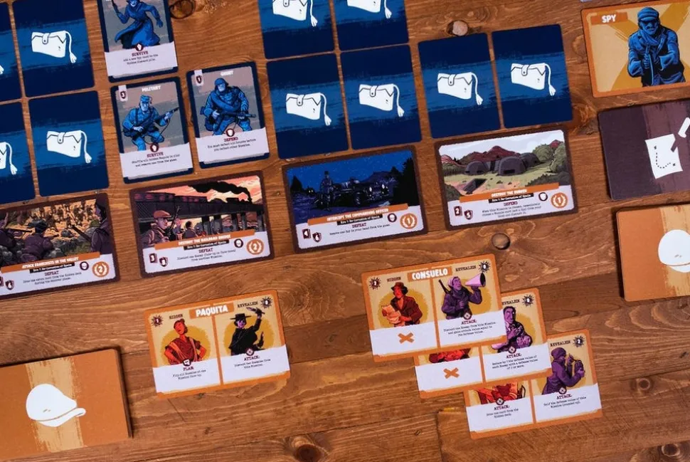 salt & pepper games Reisspellen>Resist!