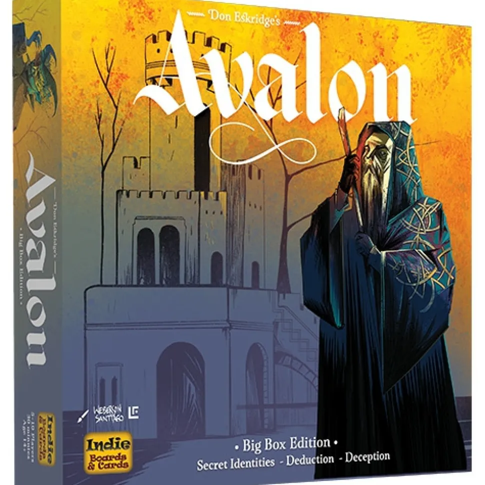 Indie Boards & Cards Samenwerking Bordspel>Resistance Avalon Big Box