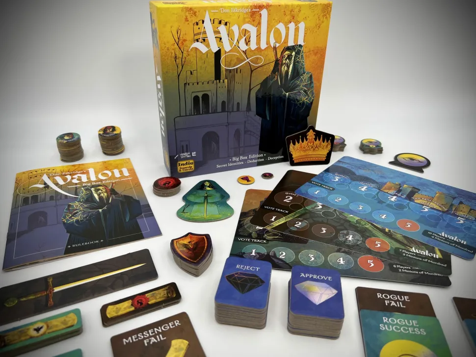 Indie Boards & Cards Samenwerking Bordspel>Resistance Avalon Big Box