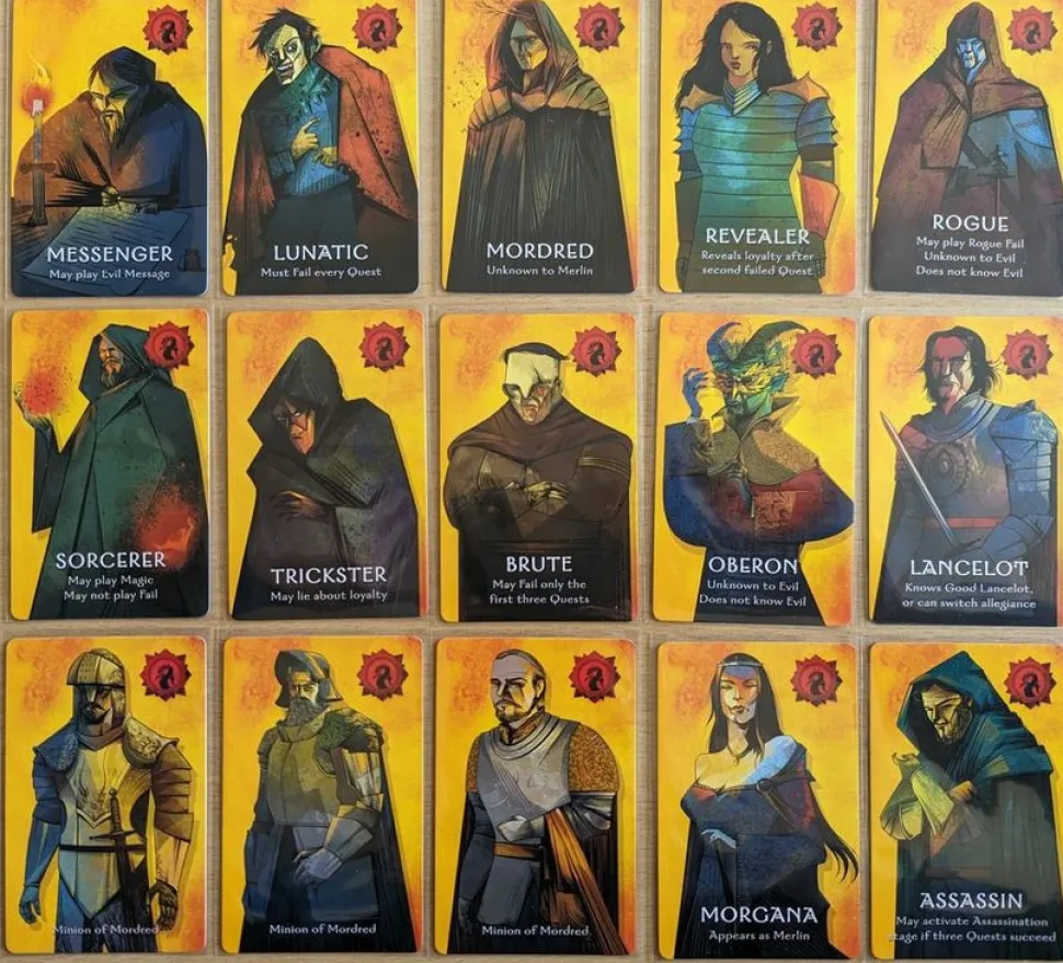 Indie Boards & Cards Samenwerking Bordspel>Resistance Avalon Big Box