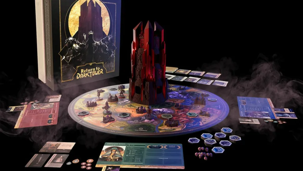 Restoration Games Kaartspellen>Return To Dark Tower