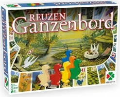 Selecta Kinderspellen>Reuze Ganzenbord