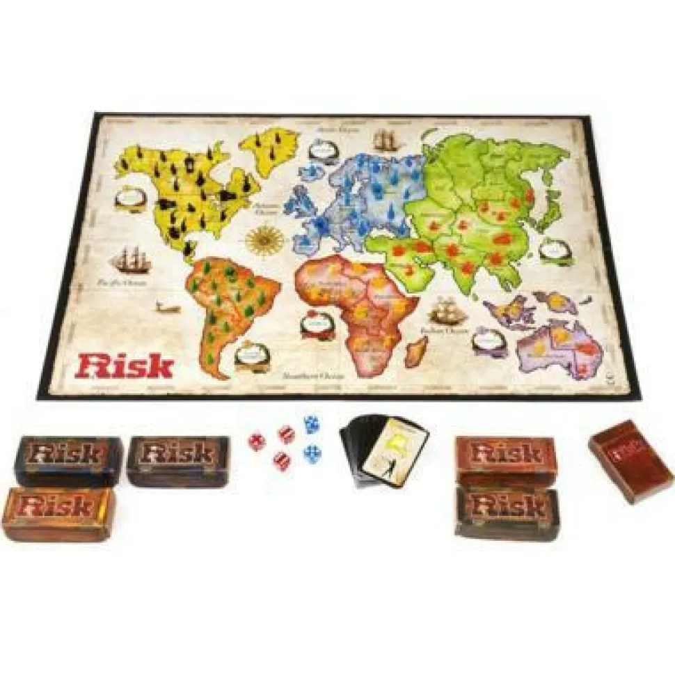 Hasbro Strategische Spellen>Risk Standaard