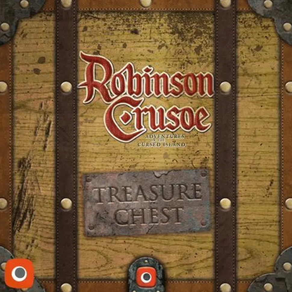 Portal Games Samenwerking Bordspel>Robinson Crusoe Treasure Chest