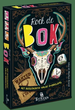 Tucker's Fun Factory Dobbelspellen>Rock De Bok - Dobbelspel
