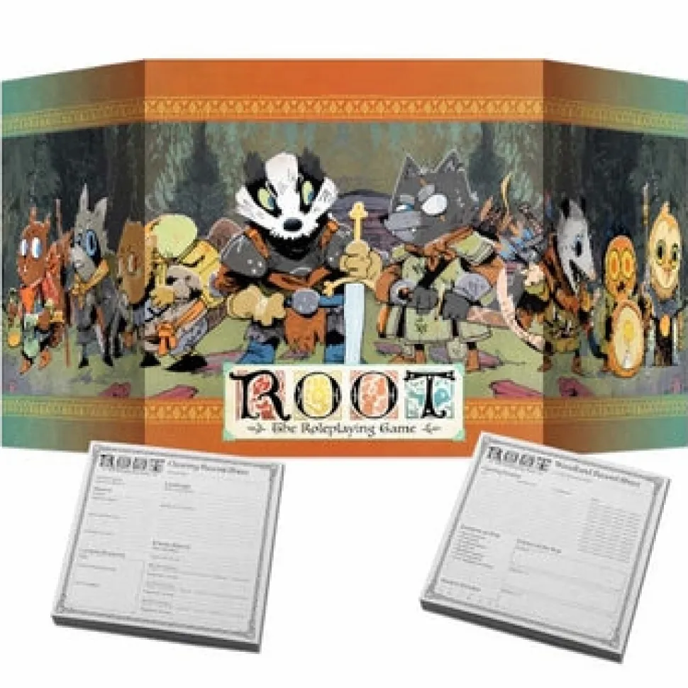 Magpie Games Root Rpg The Roleplaying Game>Root - The Roleplaying Game - Accessory Pack