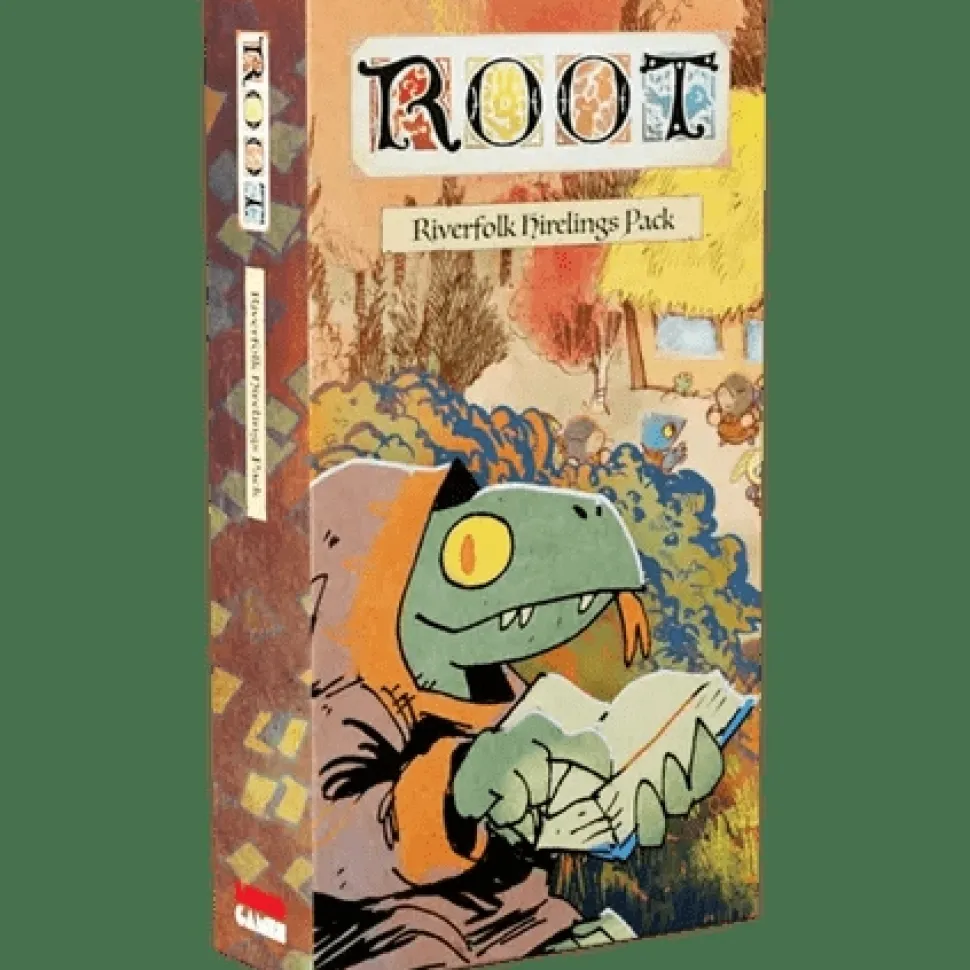 Leder Games Expert Spellen>Root Riverfolk Hirelings Pack