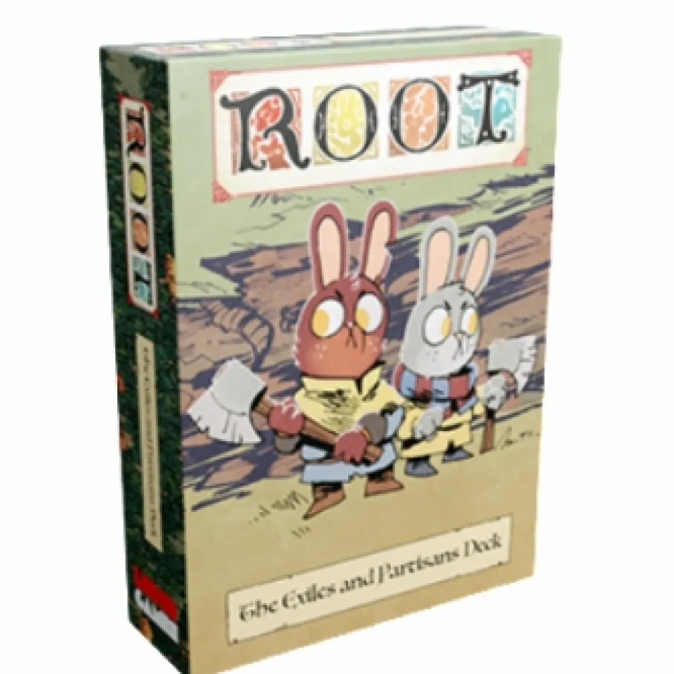 Leder Games Expert Spellen>Root: The Exiles And Partisans Deck
