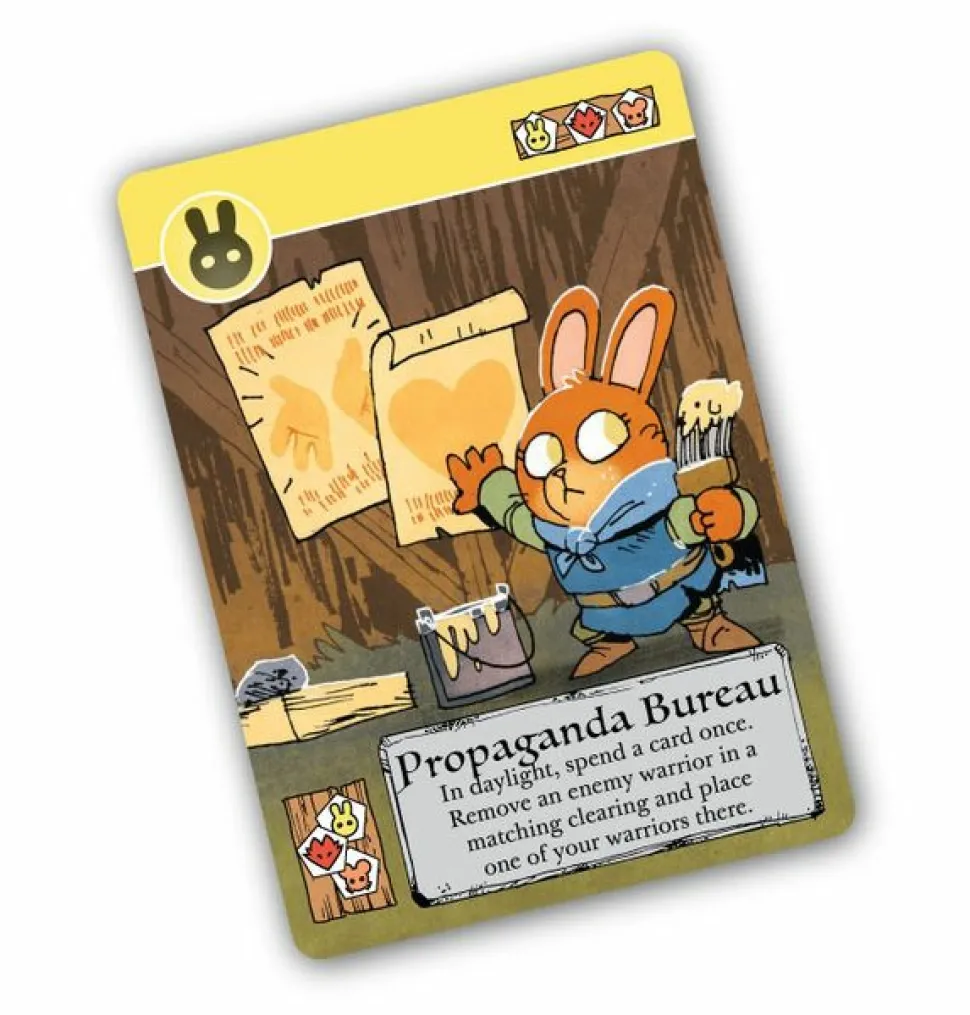 Leder Games Expert Spellen>Root: The Exiles And Partisans Deck
