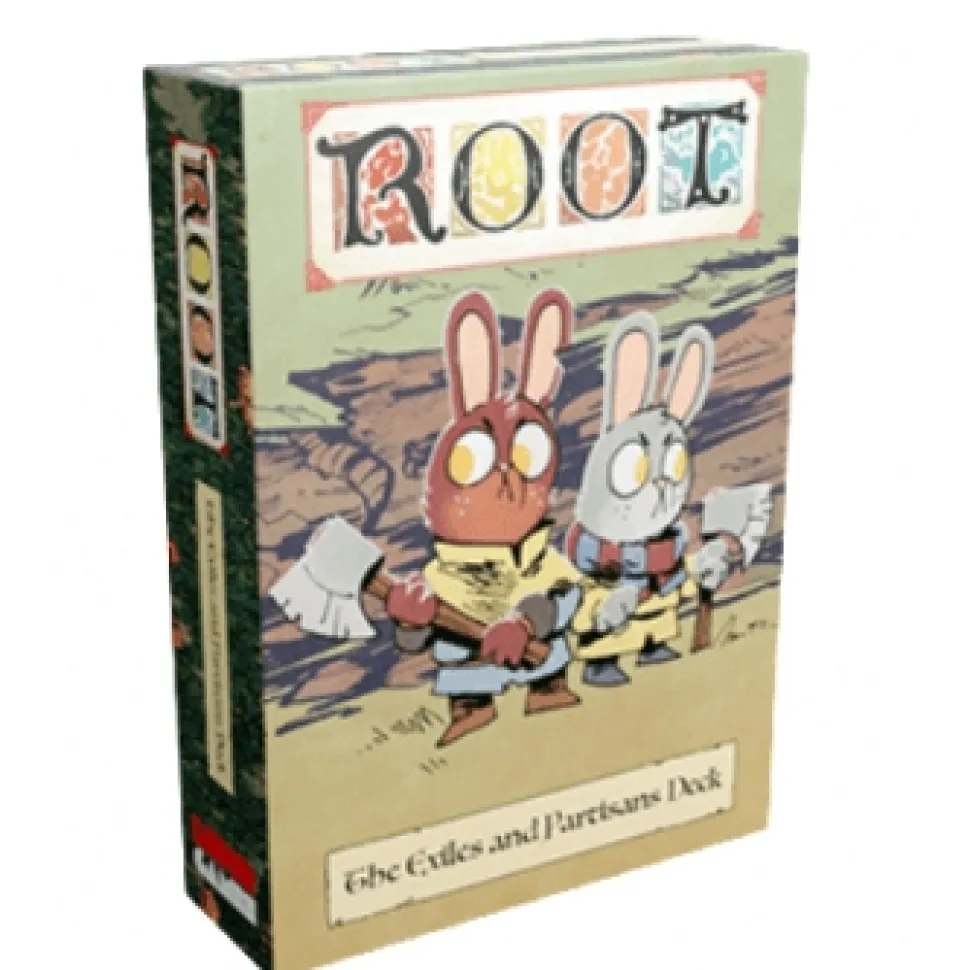 Leder Games Expert Spellen>Root: The Exiles And Partisans Deck