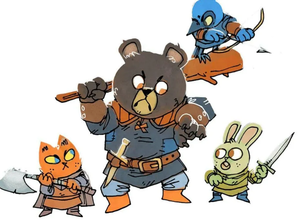 Leder Games Expert Spellen>Root The Marauder Expansion