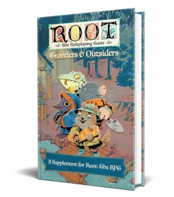 Magpie Games Root Rpg The Roleplaying Game>Root The Roleplaying Games Travelers & Outsiders