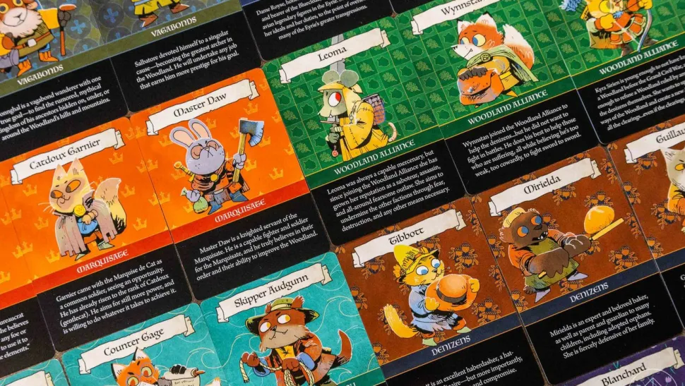 Magpie Games Root Rpg The Roleplaying Game>Root The Roleplaying Games Travelers & Outsiders