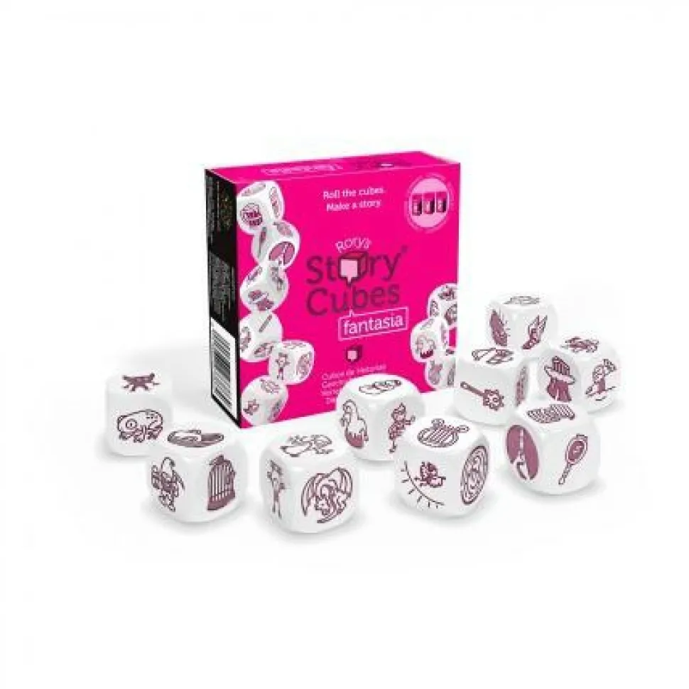 Rory's Story Cubes Dobbelspellen> - Fantasia