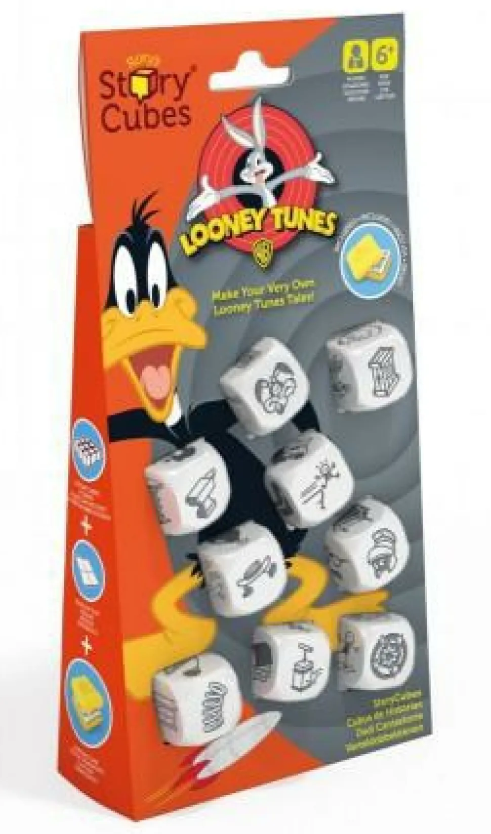 Rory's Story Cubes Dobbelspellen> - Looney Tunes