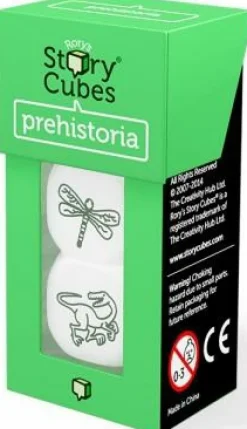 The Creativity Hub Dobbelspellen>Rory'S Story Cubes - Mix Prehistoria