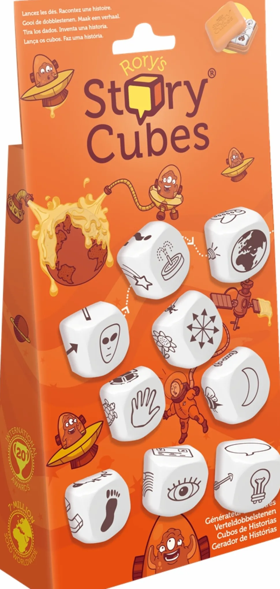 Zygomatic Dobbelspellen>Rory'S Story Cubes Hangtab Original